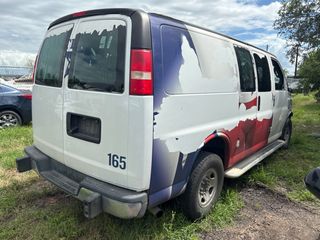 2018 Chevrolet Express 2500 Work Van - Exterior Rear Right Corner Image